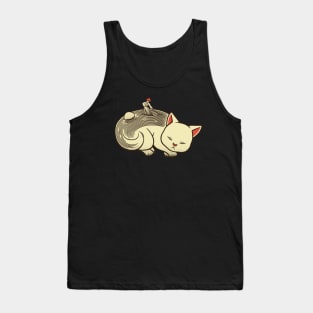 Zen Cat Zen Garden by Tobe Fonseca Tank Top